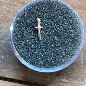 BVLA - Dagger Threadless End - Rose Gold